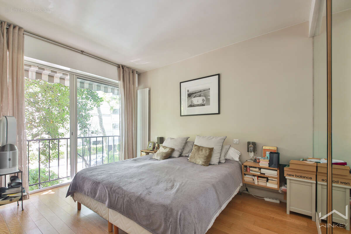 Neuilly-sur-Seine — Quartier Chézy — Rare 3 chambres de 106 m2 dans un écrin de verdure - photo 7