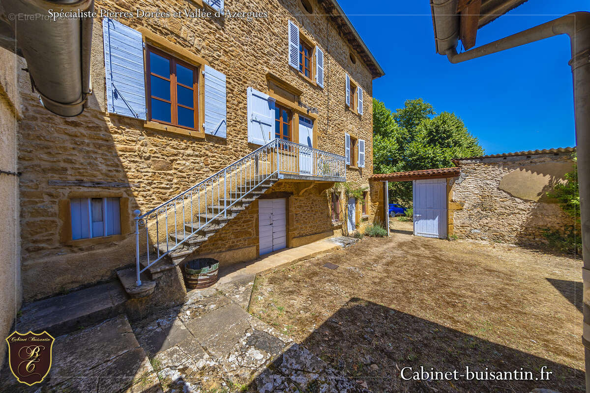 Maison à LE BOIS-D'OINGT