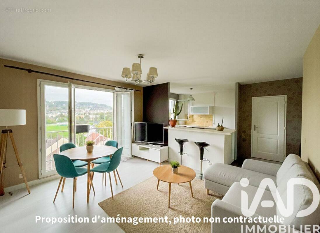 Photo 1 - Appartement à VILLEBON-SUR-YVETTE