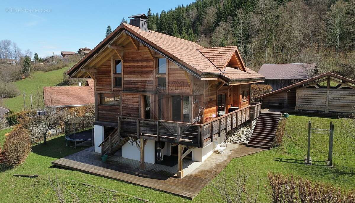 Maison à MONT-SAXONNEX