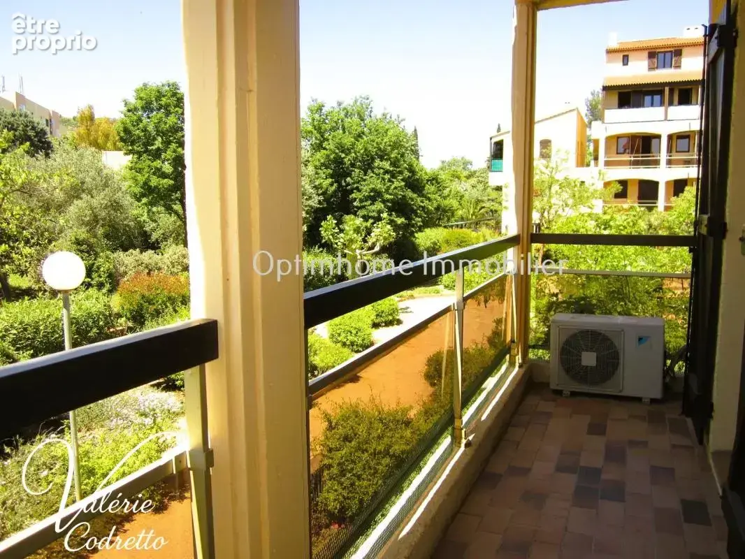 Appartement a vendre 2 pieces hyeres hameau du moulin 1er 83400 - photo 4