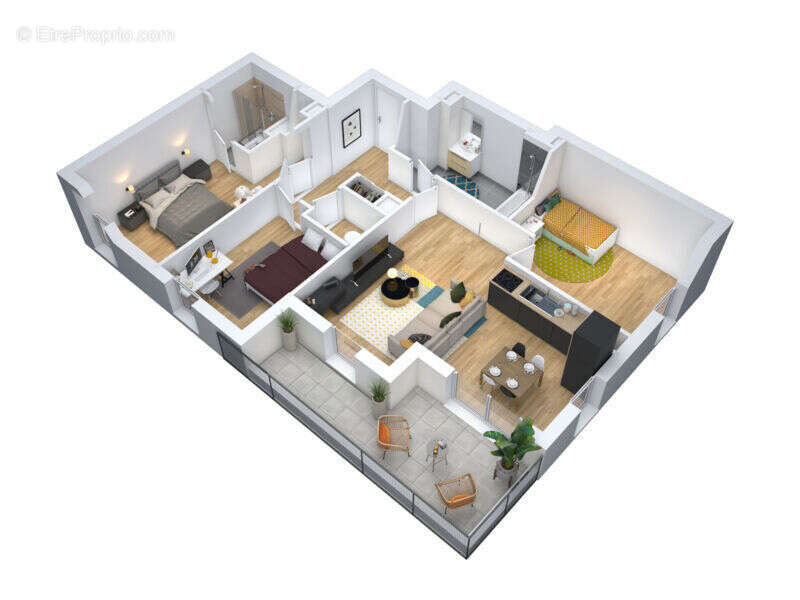 Appartement à NANTES