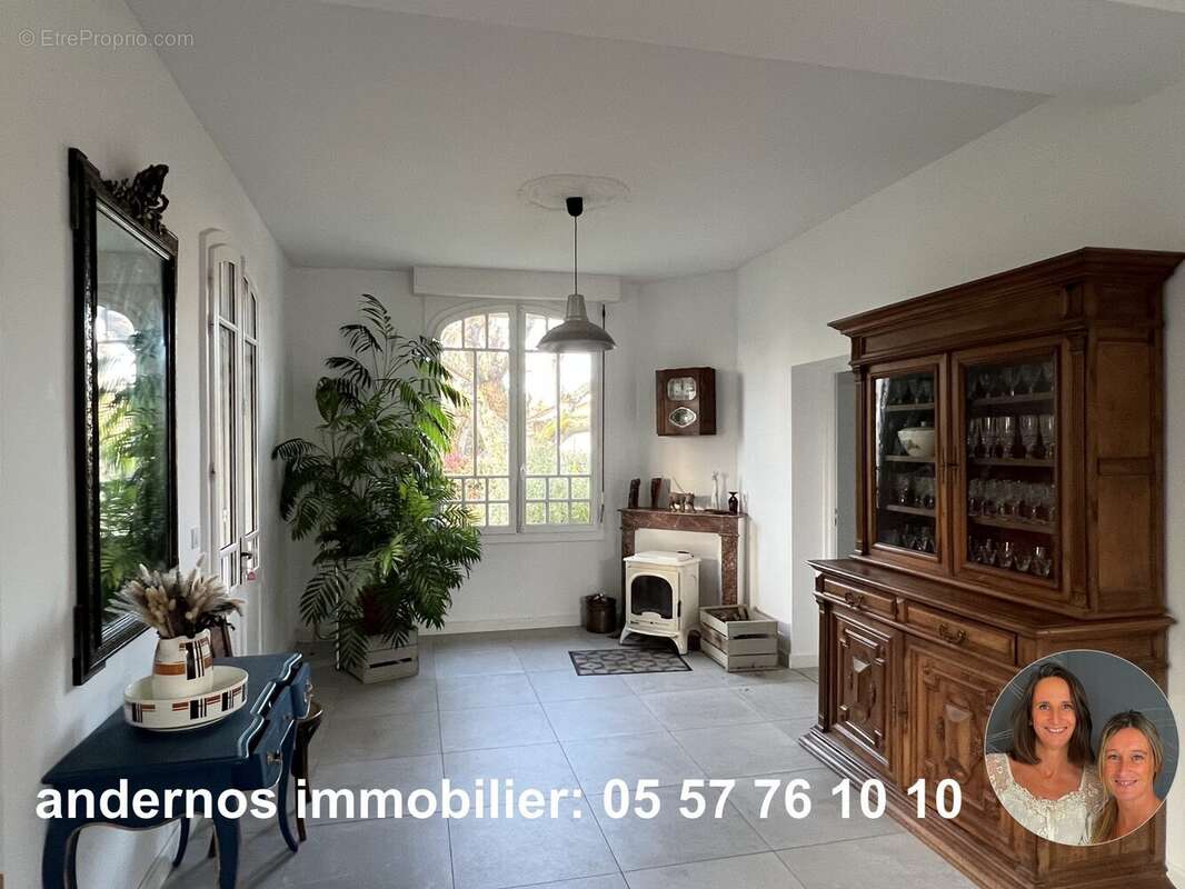Maison à ANDERNOS-LES-BAINS
