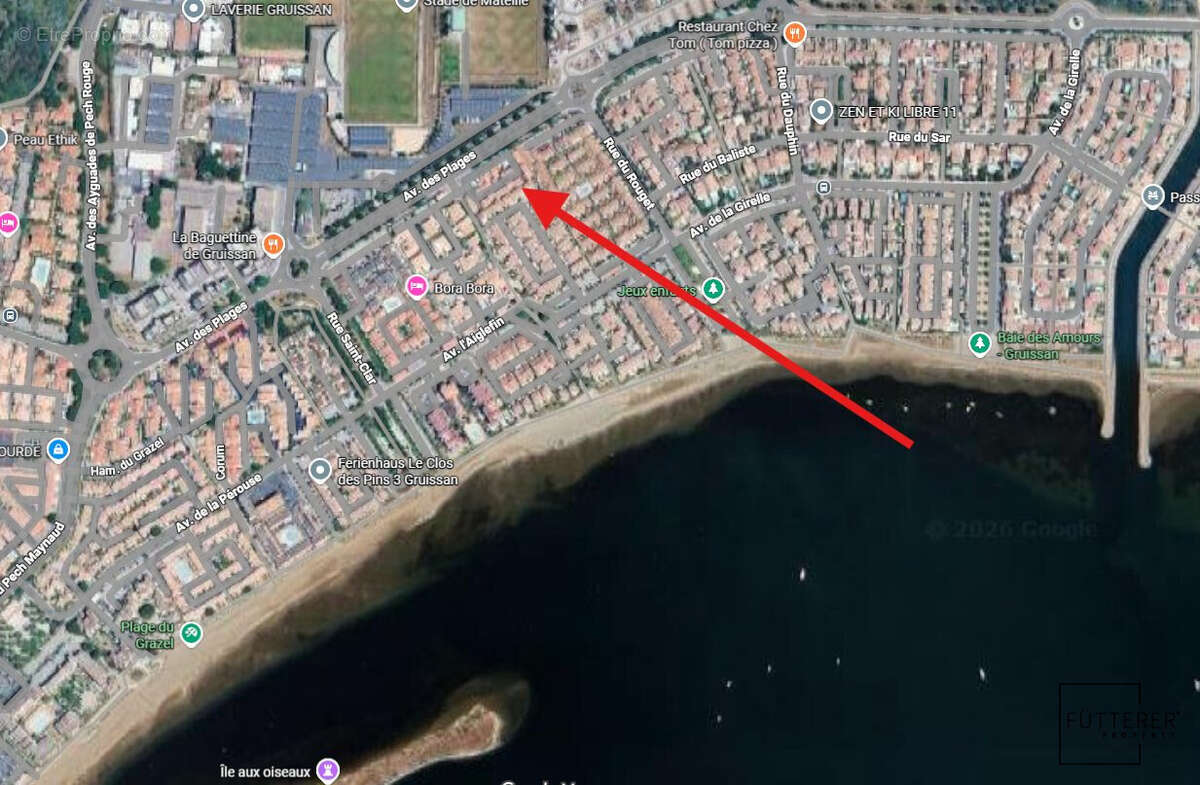Parking à GRUISSAN