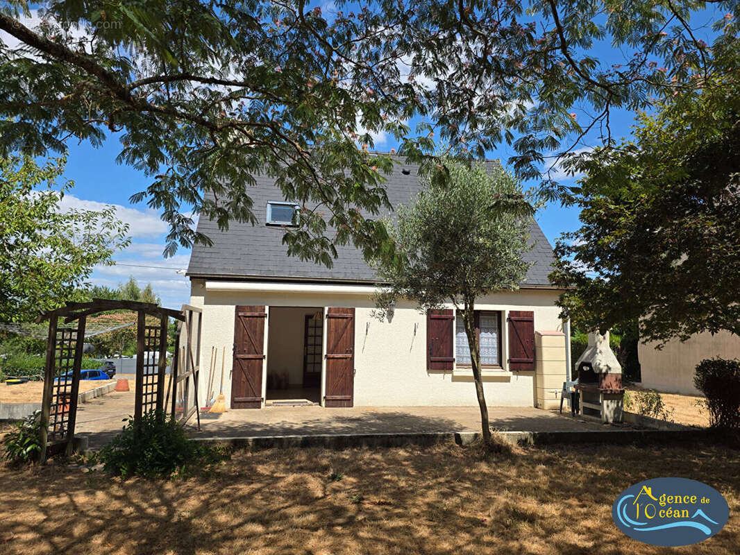 Maison 3 chambres + sous-sol à vendre 56130 FEREL à seulement 800 mètres des bords de Vilaine et du port d'ARZAL / CAMOEL par le - photo 2