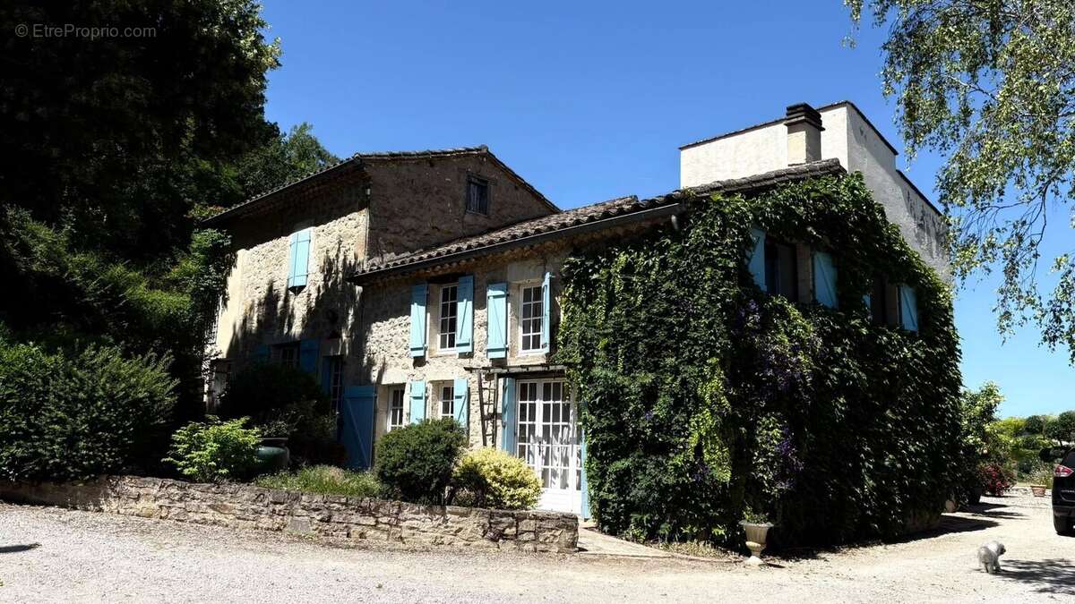 Maison à CASTELNAU-DE-MONTMIRAL
