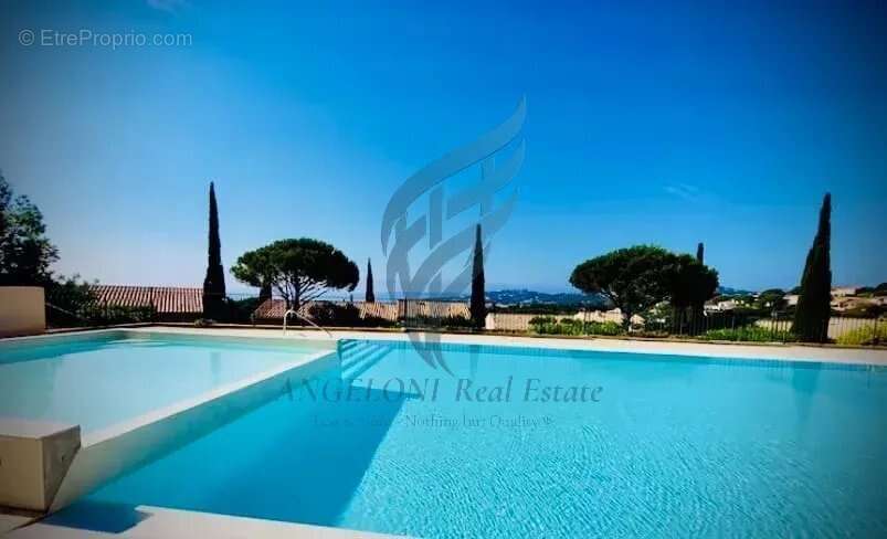 Sainte-maxime - la nartelle - studio vue mer plage - photo 2