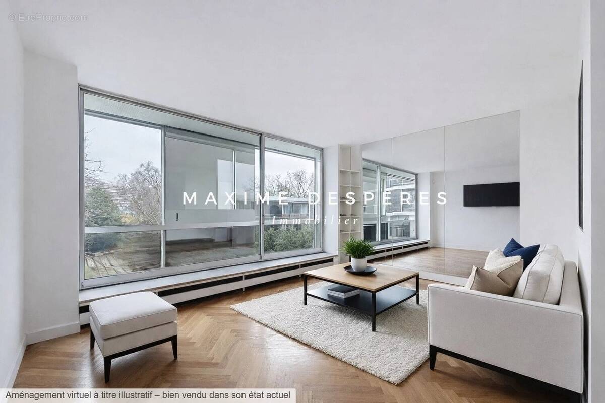 Appartement à BOULOGNE-BILLANCOURT