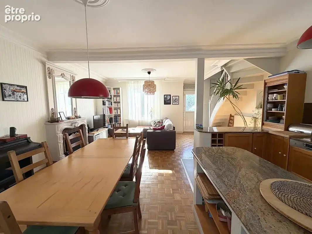 Maison des années 40 rénovée avec jardin - photo 2