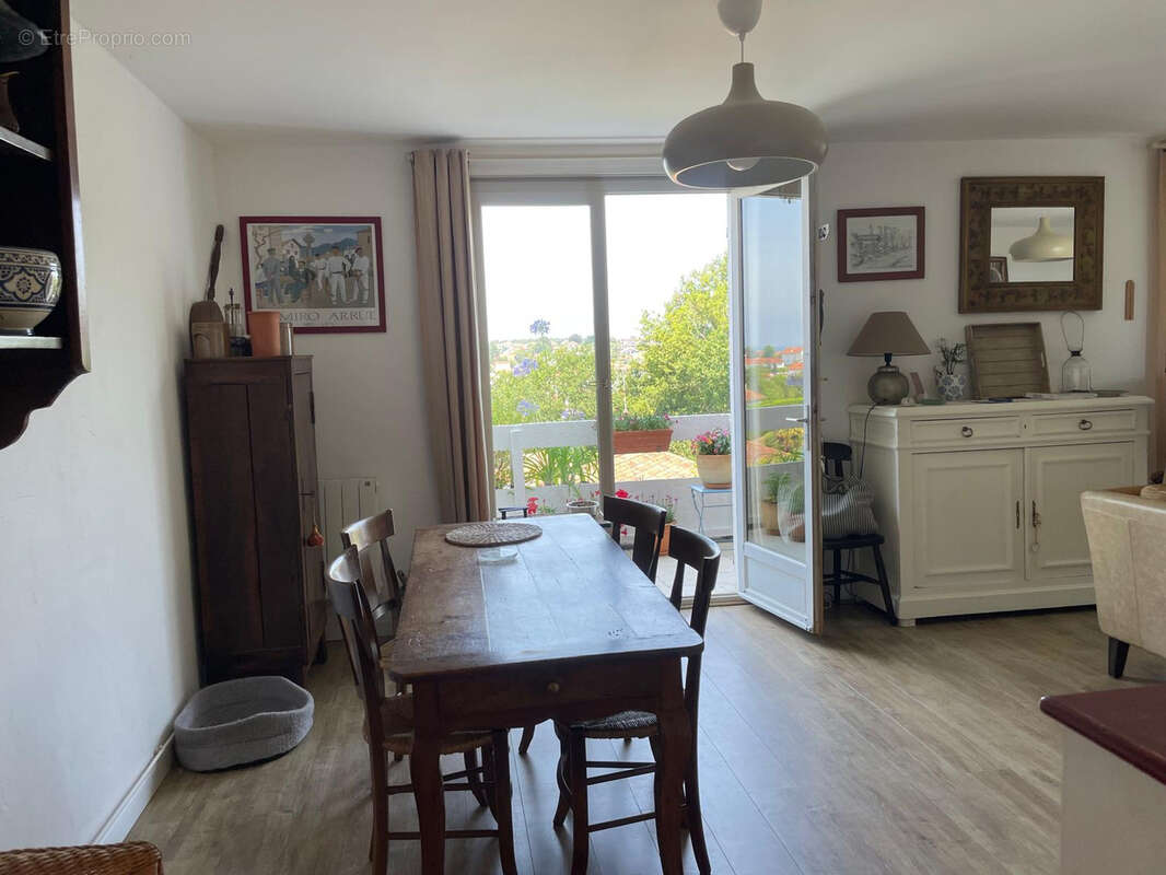 Appartement à SAINT-JEAN-DE-LUZ