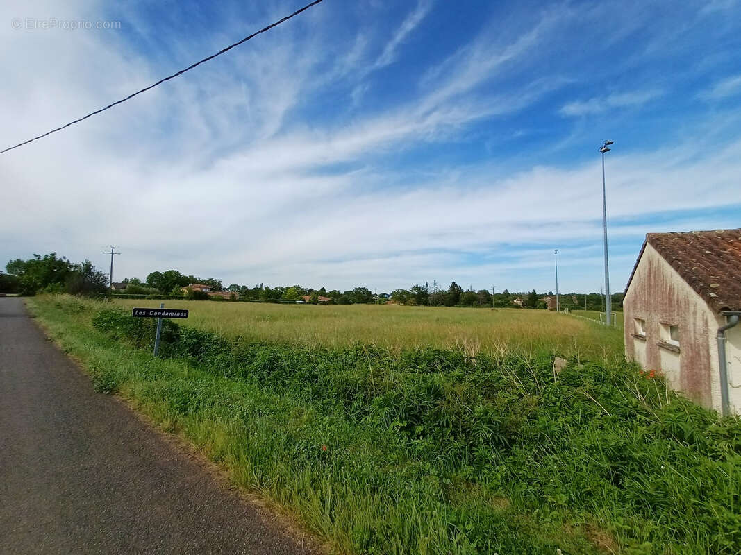 Terrain à FOISSAC