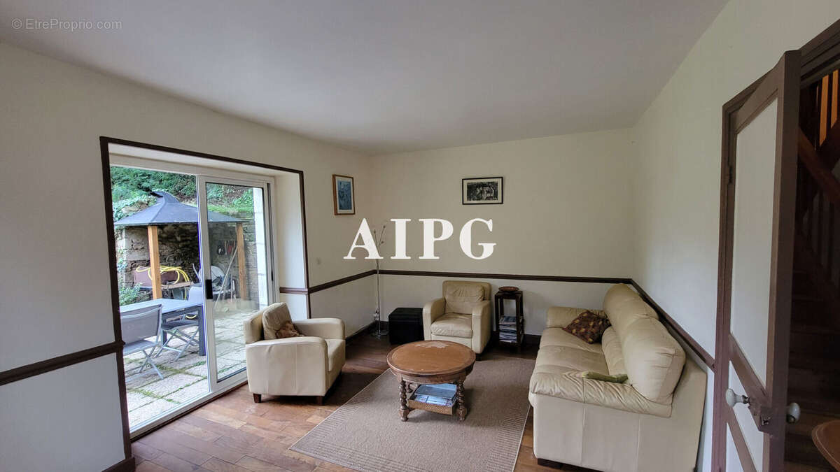 Plouézec, belle maison en pierre de 116 m², proche mer, à vendre - photo 3