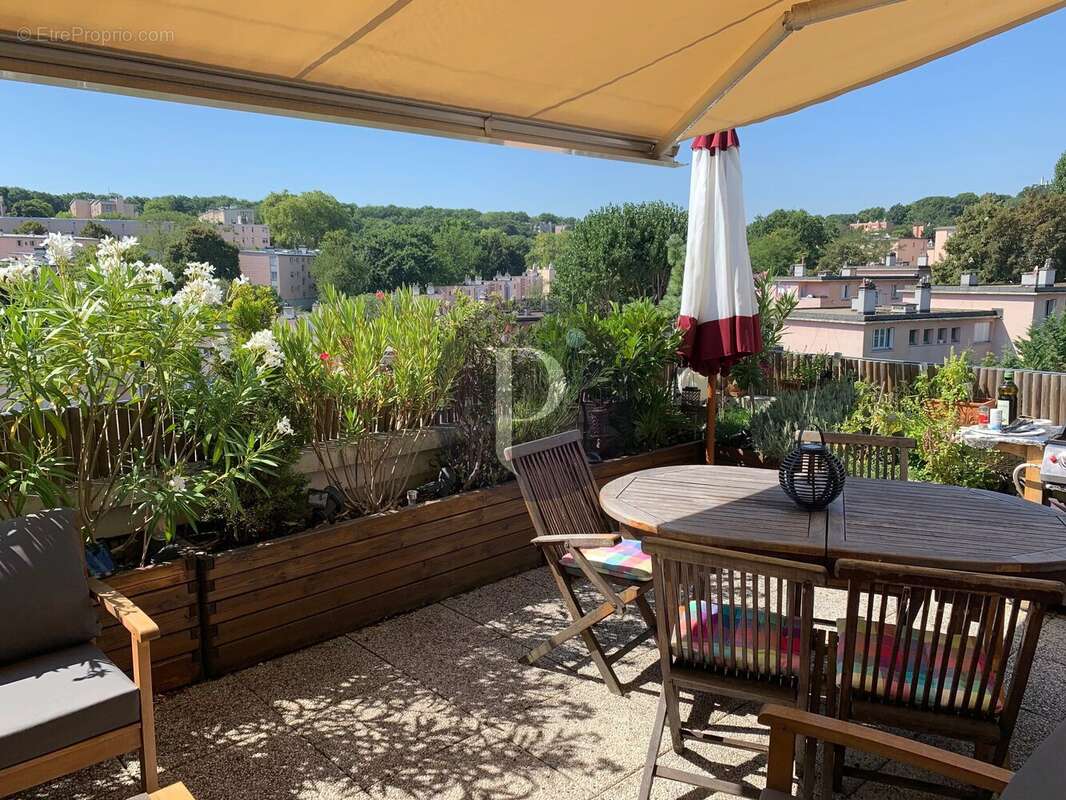 Appartement à CHATENAY-MALABRY