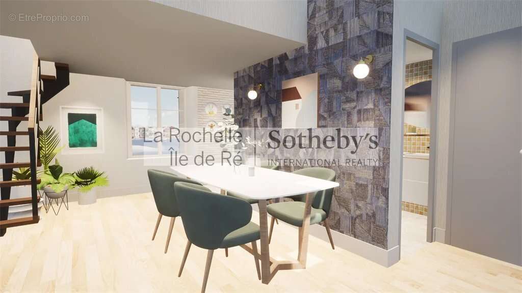 Appartement à LA ROCHELLE