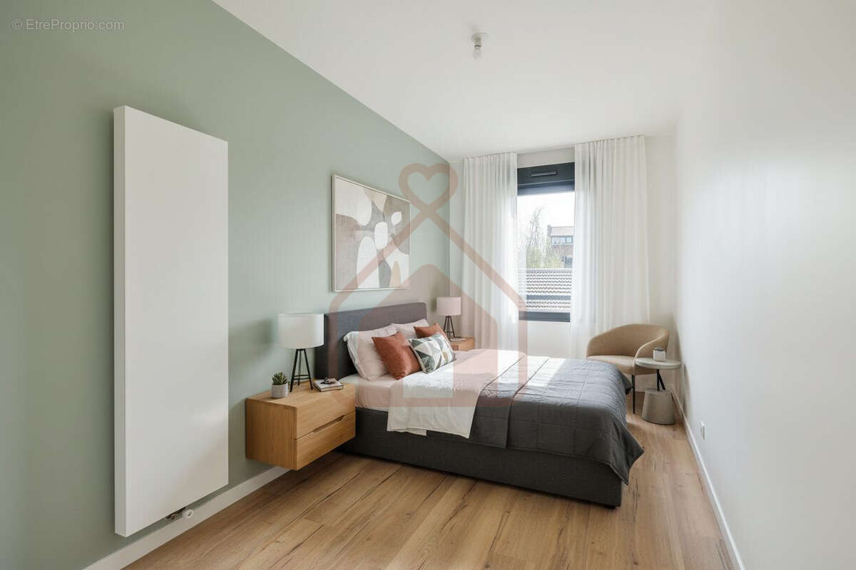 CHAMBRE 1 - Maison à VITRY-SUR-SEINE