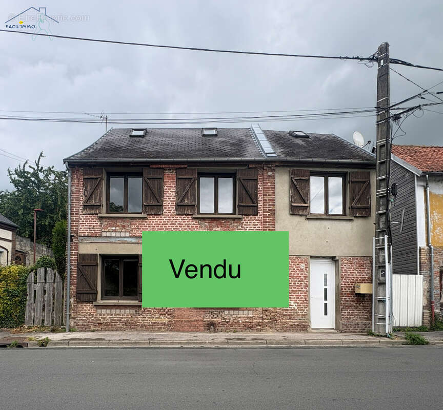 Maison à FLIXECOURT