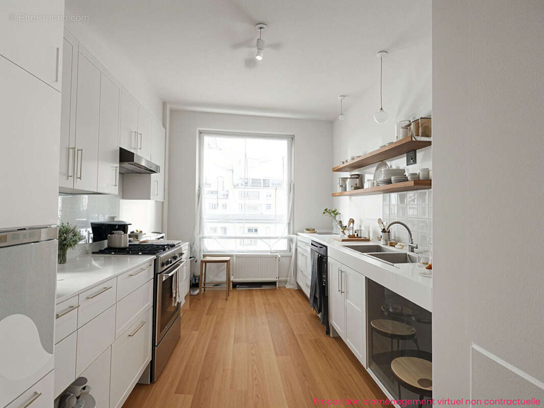 Appartement à PARIS-19E