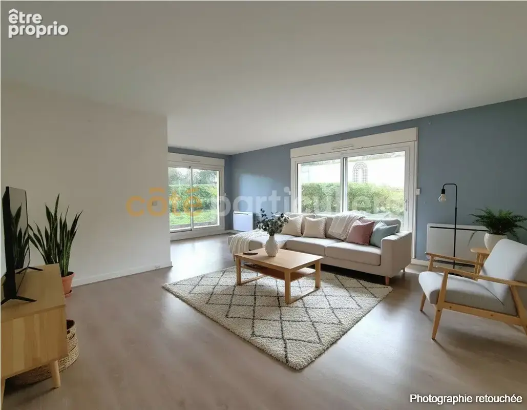 Appartement familial 5 pièce(s) 107 m² avec Terrasse - photo 3