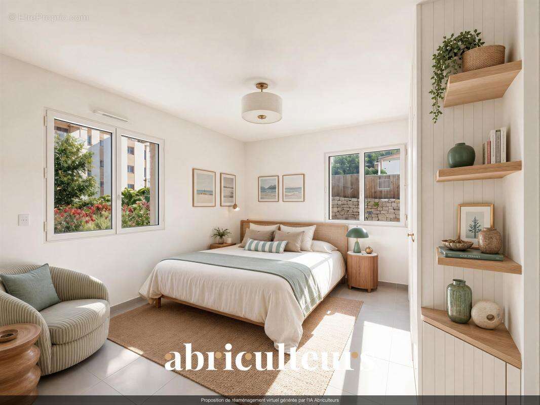 Maison familiale 2024 – 120 m² – DPE A – 3 chambres – Jardin - mini-piscine éco – Centre-ville Saint-Laurent-du-Var - photo 17
