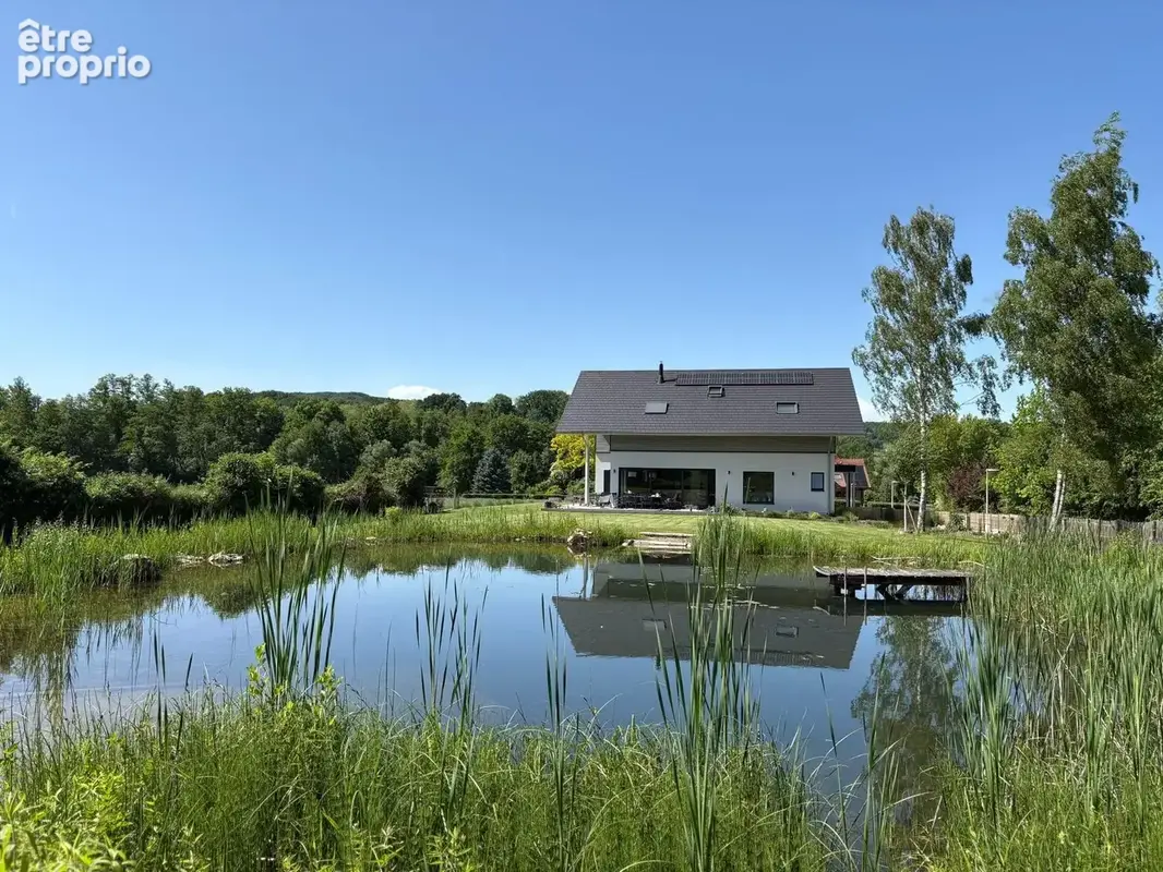 Maison contemporaine d’exception, 8 pièces, 255 m2 sur un terrain de 23 ares avec un étang - photo 18