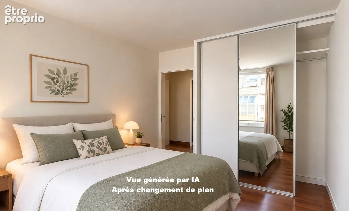 Appartement 2 pièces modulables en 3 pièces de 53 m².. - photo 2