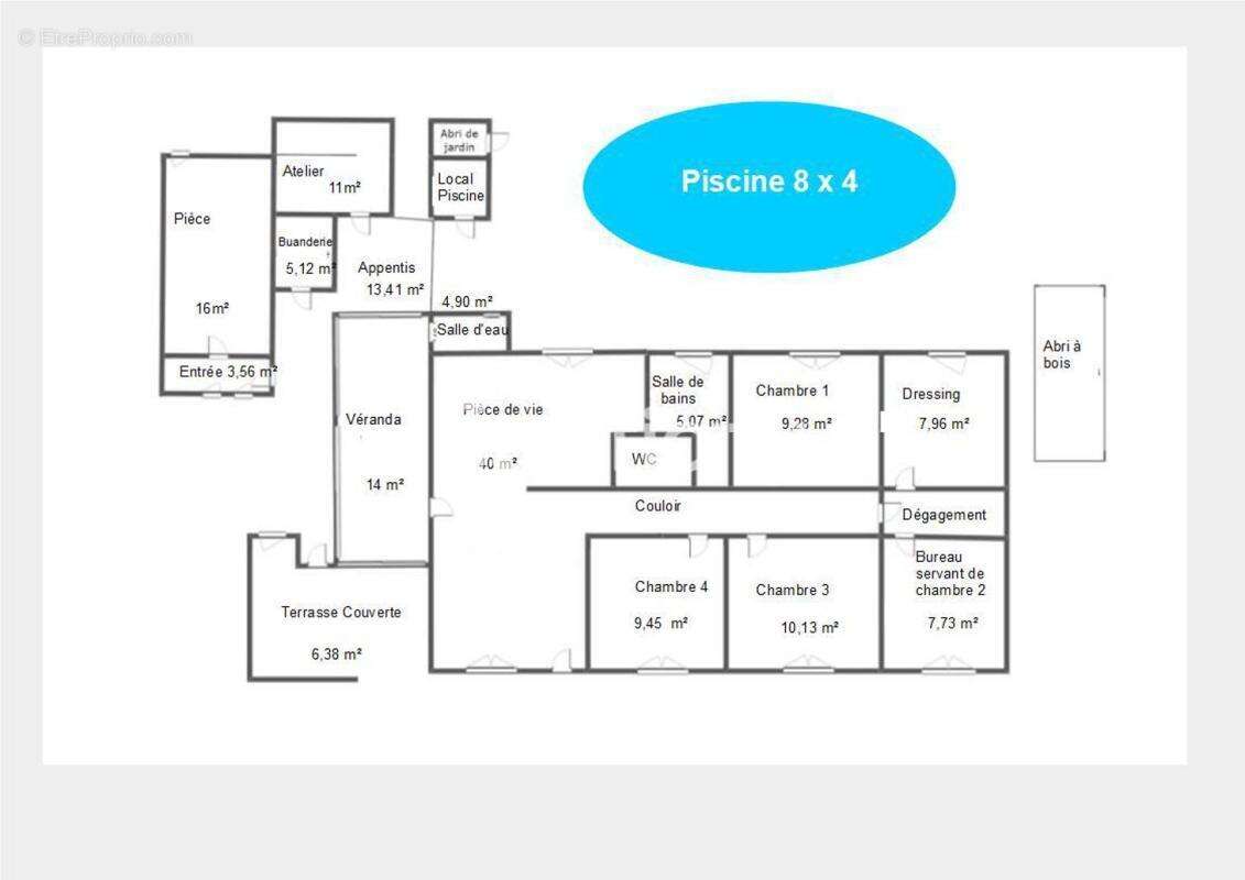 Maison à PONT-DU-CASSE