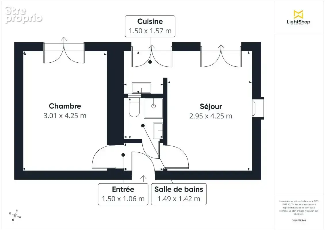 Idéal premier achat ! Charmant appartement 2 pièces de 32 m² - Daumesnil - Rue de Tahiti, Paris 12e - photo 14