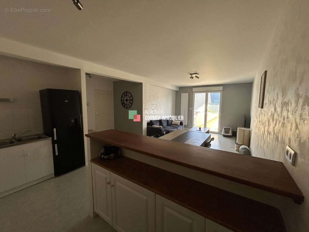 Appartement à CHATEAUBOURG