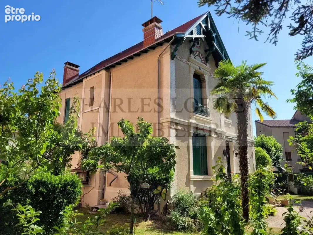 Elégante villa début XXe, sur jardin de plus de 900 m2 - photo 2