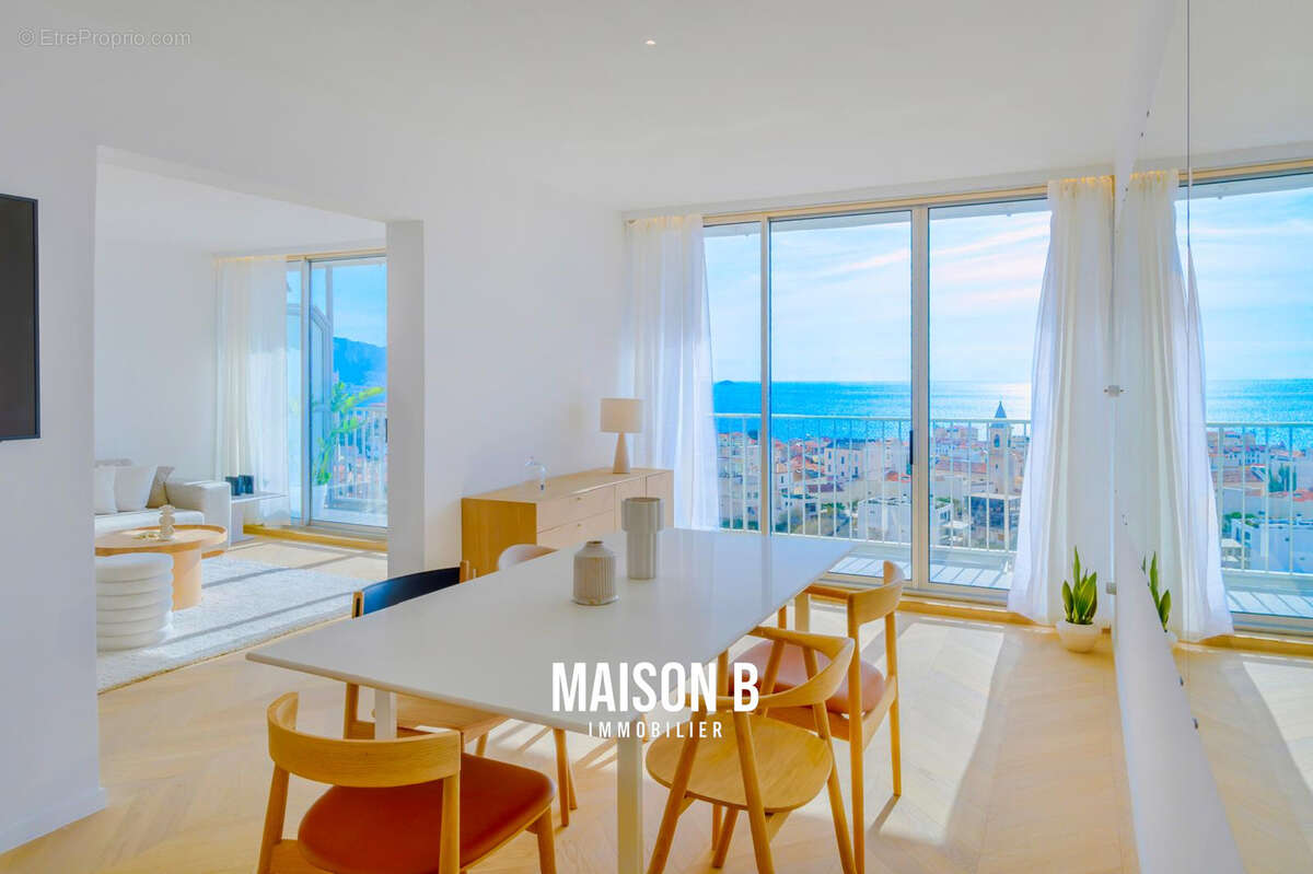 Appartement à MARSEILLE-7E
