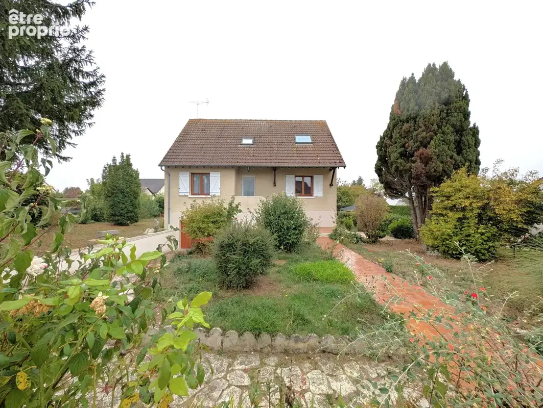 En exclusivité, maison au centre d'Aillant de 115m2 habitables sur jardin de 720m2 avec 3 chambres - photo 19
