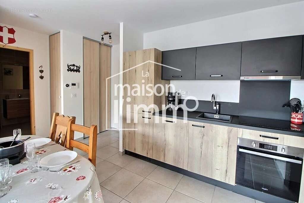 Appartement à SAINT-JEAN-D&#039;AULPS