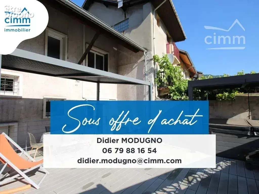 A vendre maison 6p / 113 m2 valgelon la rochette 73110. - photo 1