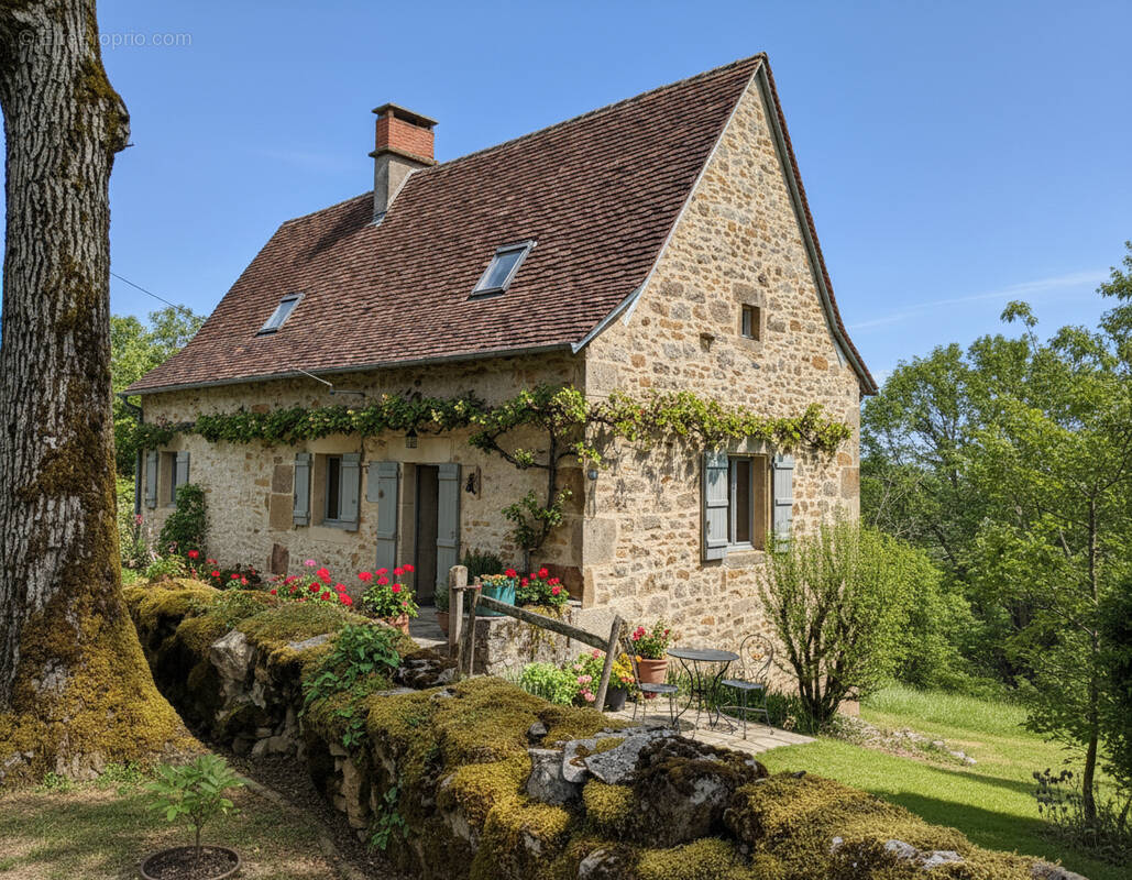 Maison à LISSAC-ET-MOURET