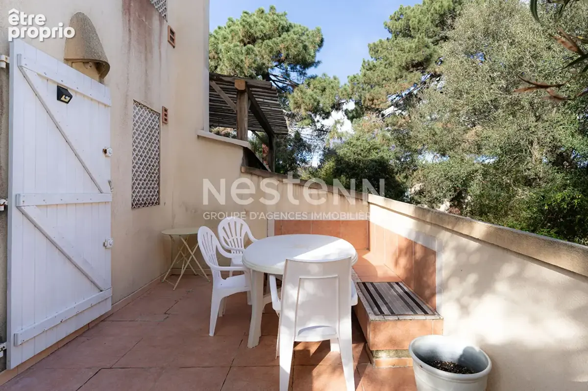 Villa mitoyenne en triplex au Domaine de Cala Rossa - Plage à pied - photo 19