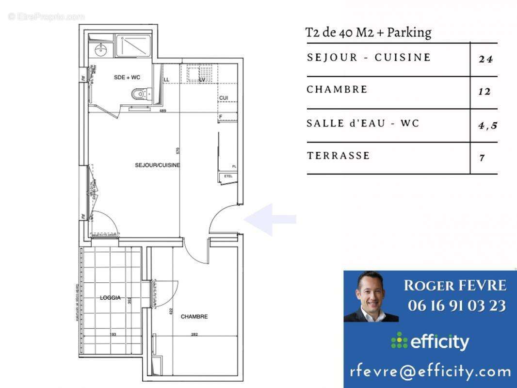 Appartement à MARSEILLE-5E