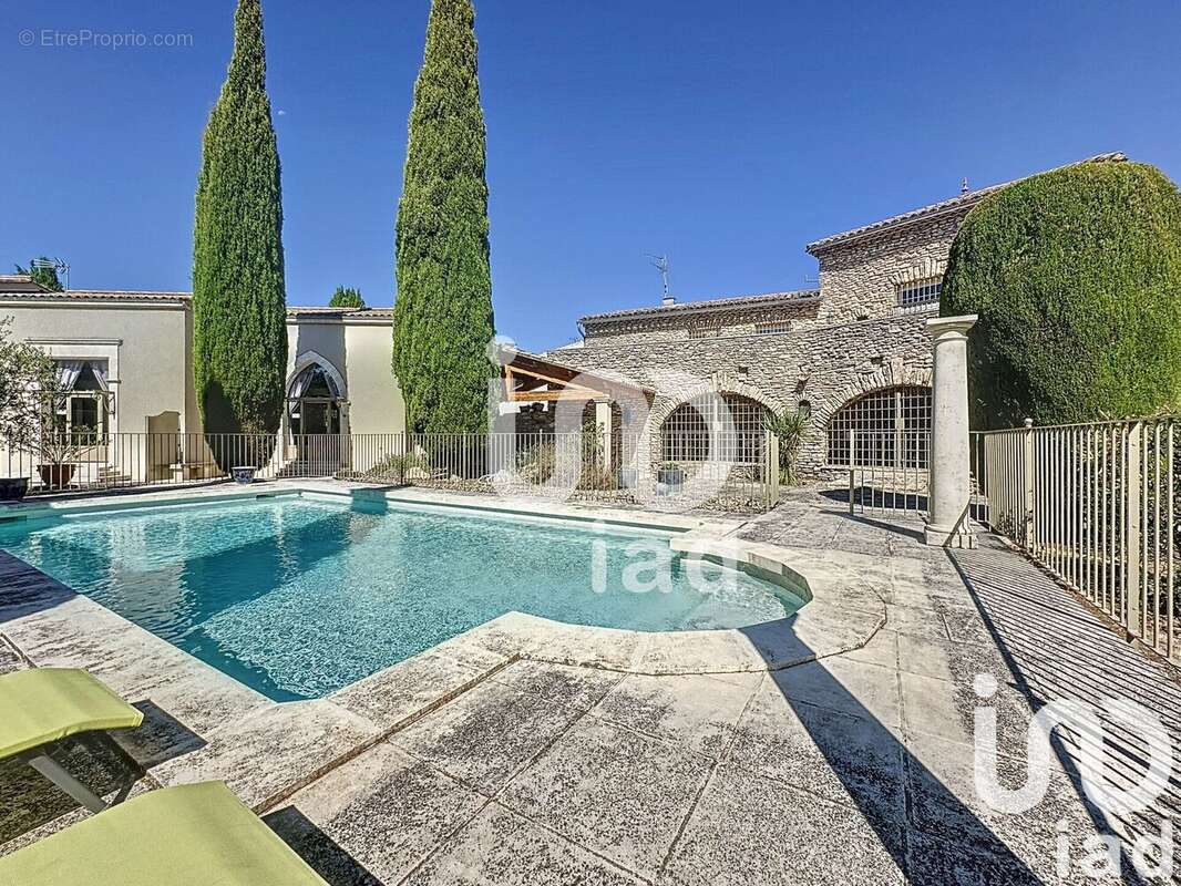 Photo 2 - Maison à CHATEAUNEUF-DE-GADAGNE