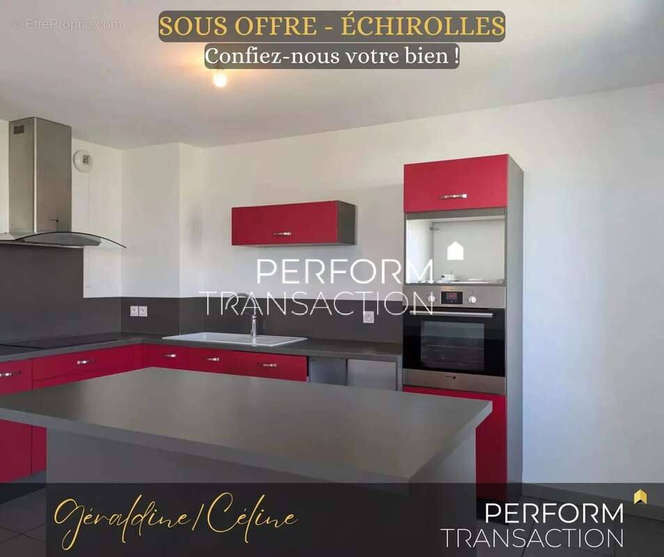 Appartement à ECHIROLLES