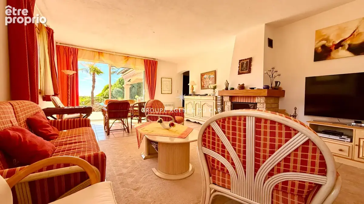 Villa provençale avec vue mer 4 chambres piscine garage, aux issambres - photo 6