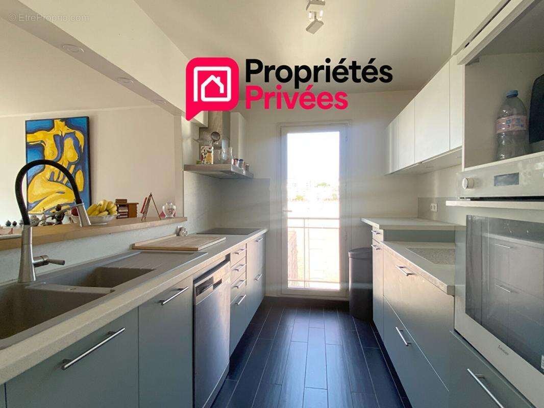 76m2 au dernier etage avec 2 balcons - photo 4