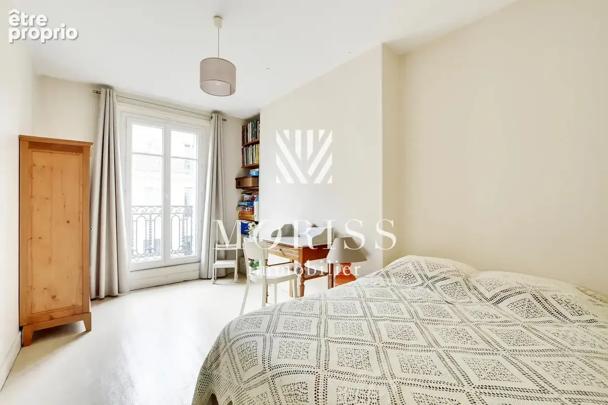 Appartement 5 piéces rue duhesme 75018 paris - photo 8