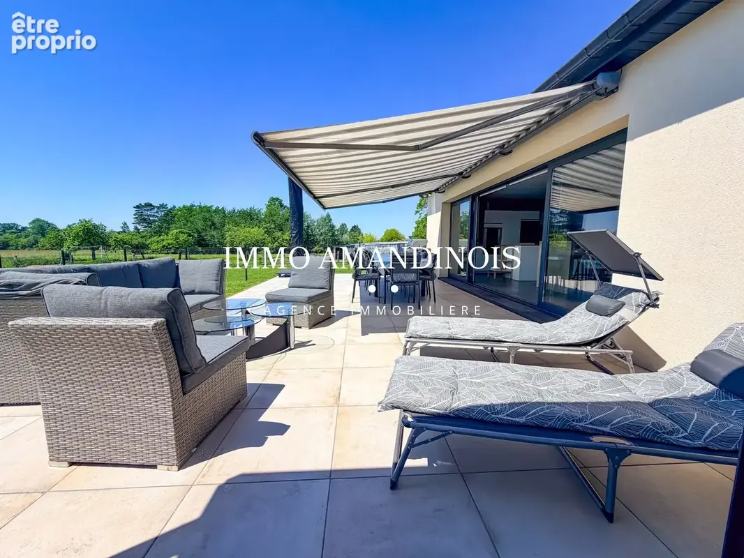 Rare plain pied de 246 m2 - 4 ch. - bureau - double garage sur 3000 m2 - photo 18