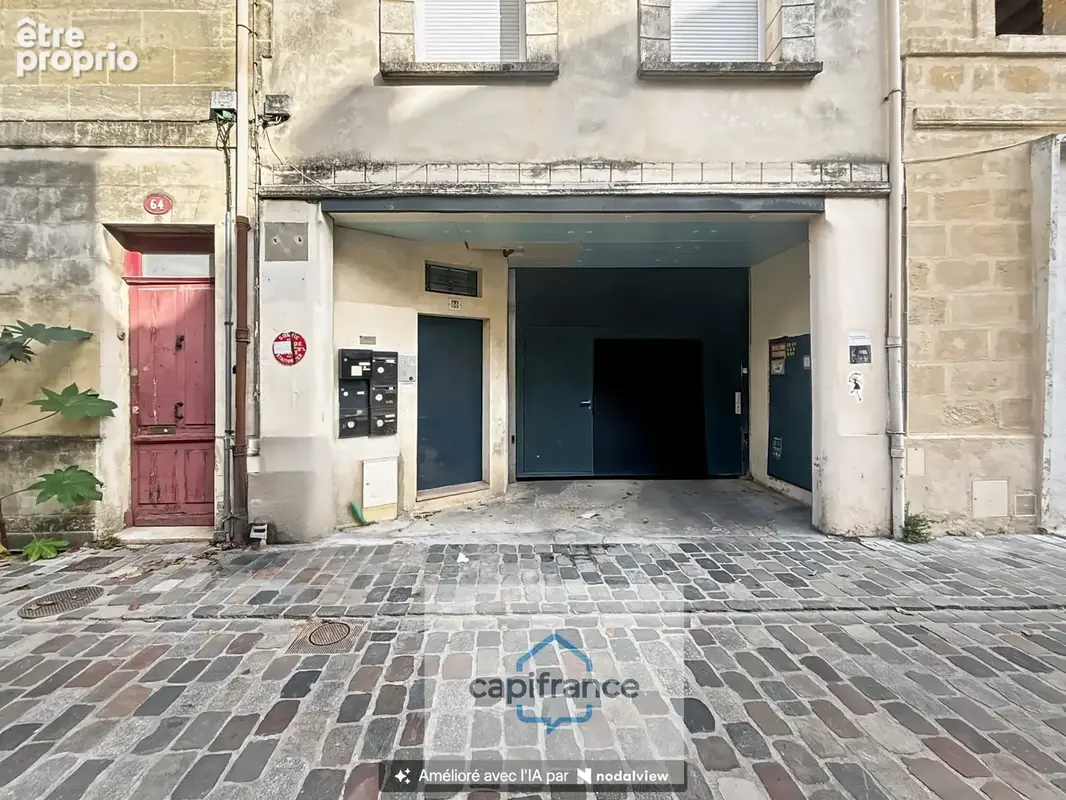 Garage à vendre BORDEAUX (33) Place de stationnement Garage fermé - photo 3