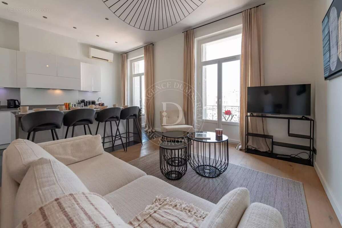 Appartement à BEAULIEU-SUR-MER