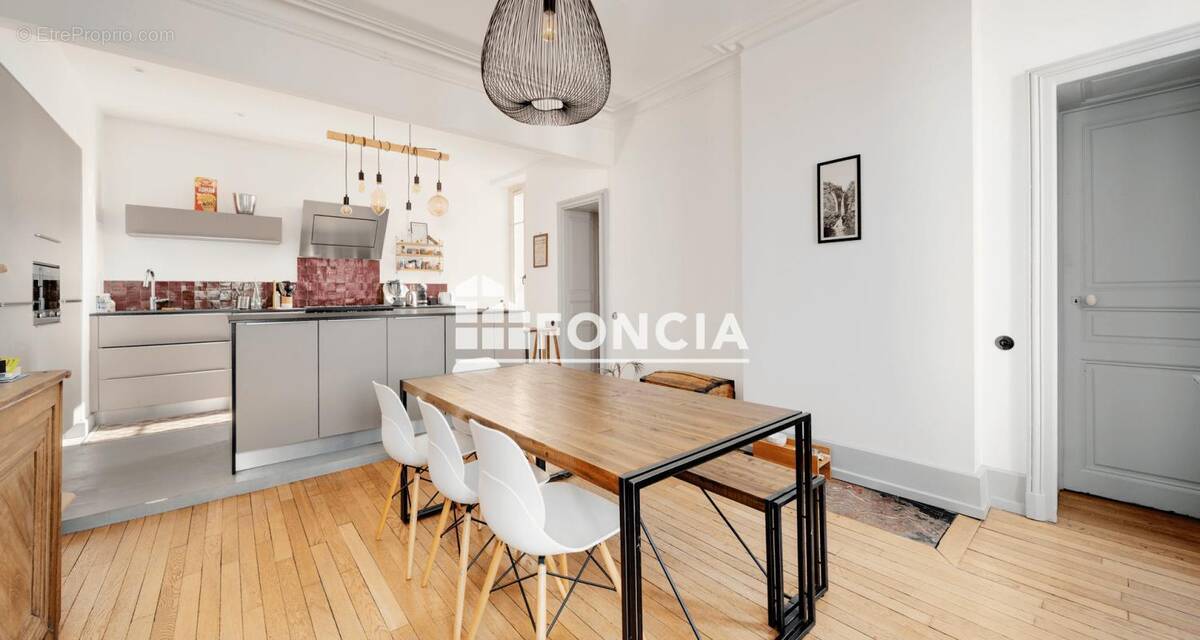 Appartement à NANCY