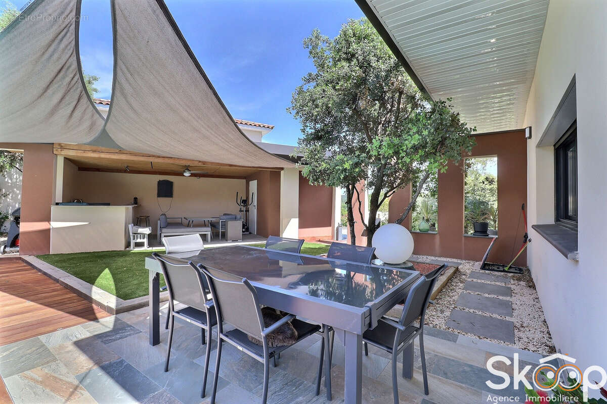 Exclusivité vente villa contemporaine de plain-pied - montferrier-sur-lez - photo 12