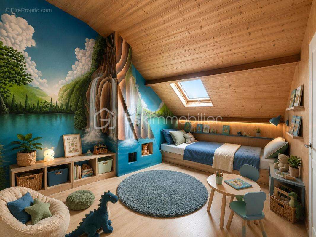 Maison familiale de plus de 200 m² – Fort potentiel – Bazoches-lès-Bray - photo 21