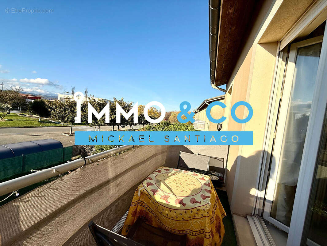 Appartement à PORTES-LES-VALENCE