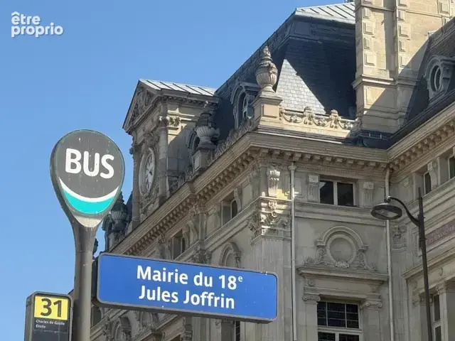 Un deux-trois pièces en hauteur bien situé dans le 18ème arrondissement - photo 17