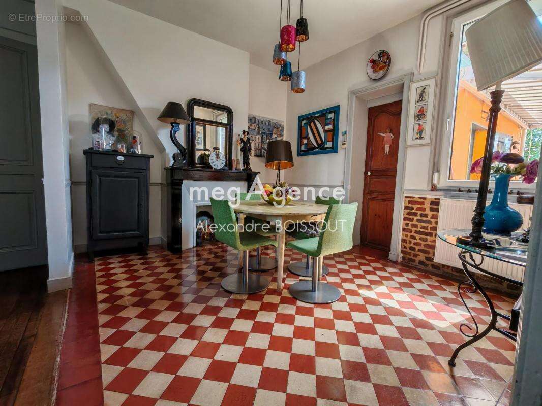 Charmante maison de ville avec jardin - Rouen rive gauche - photo 6